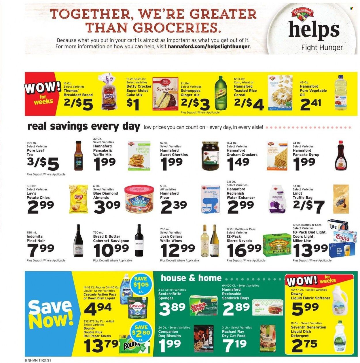 Hannaford (NH) Weekly Ad Flyer November 19 to November 26