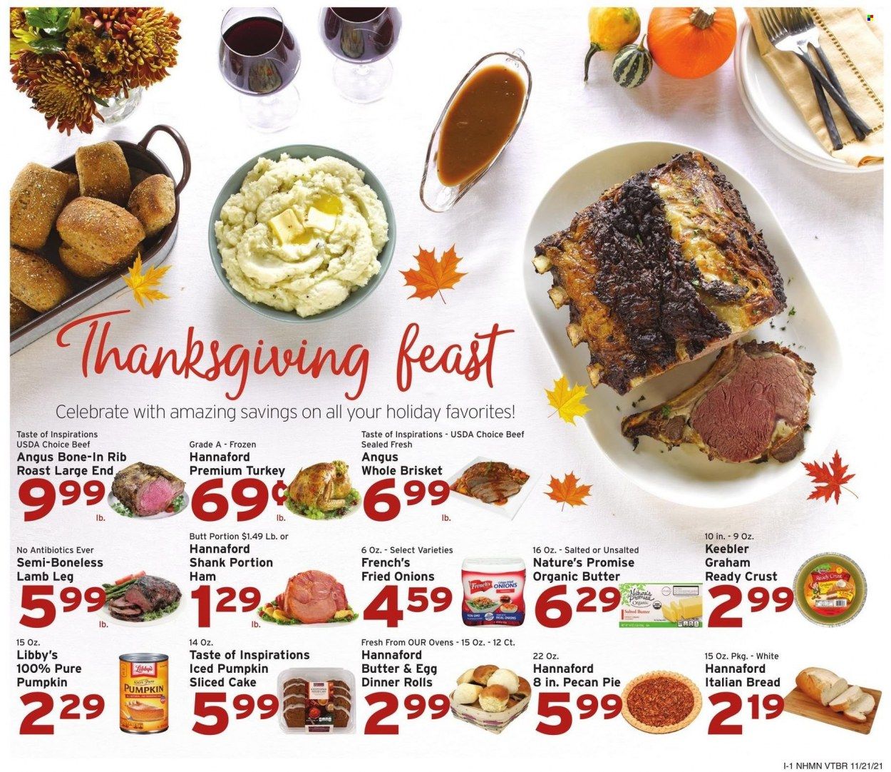 Hannaford (NH) Weekly Ad Flyer November 19 to November 26