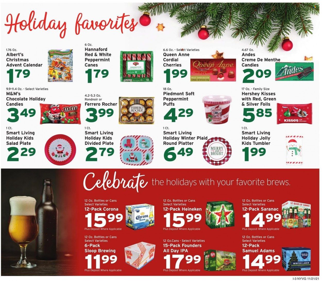 Hannaford (NY) Weekly Ad Flyer November 19 to November 26