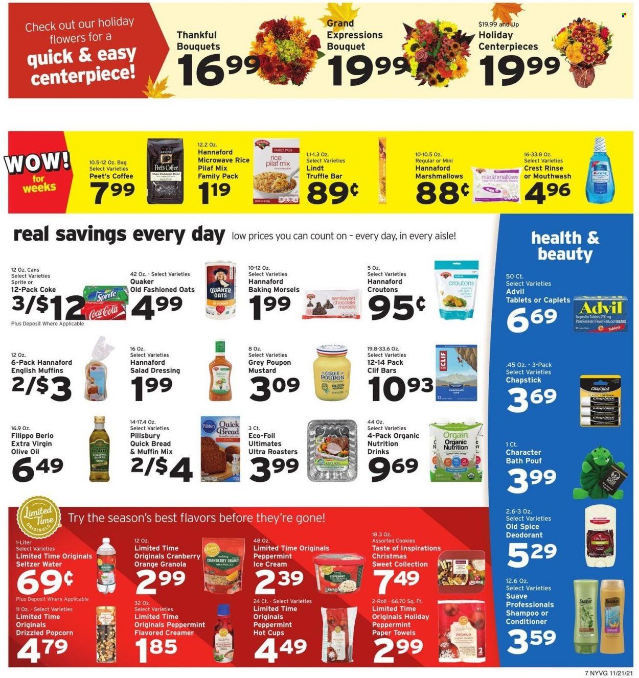 Hannaford (NY) Weekly Ad Flyer November 19 to November 26
