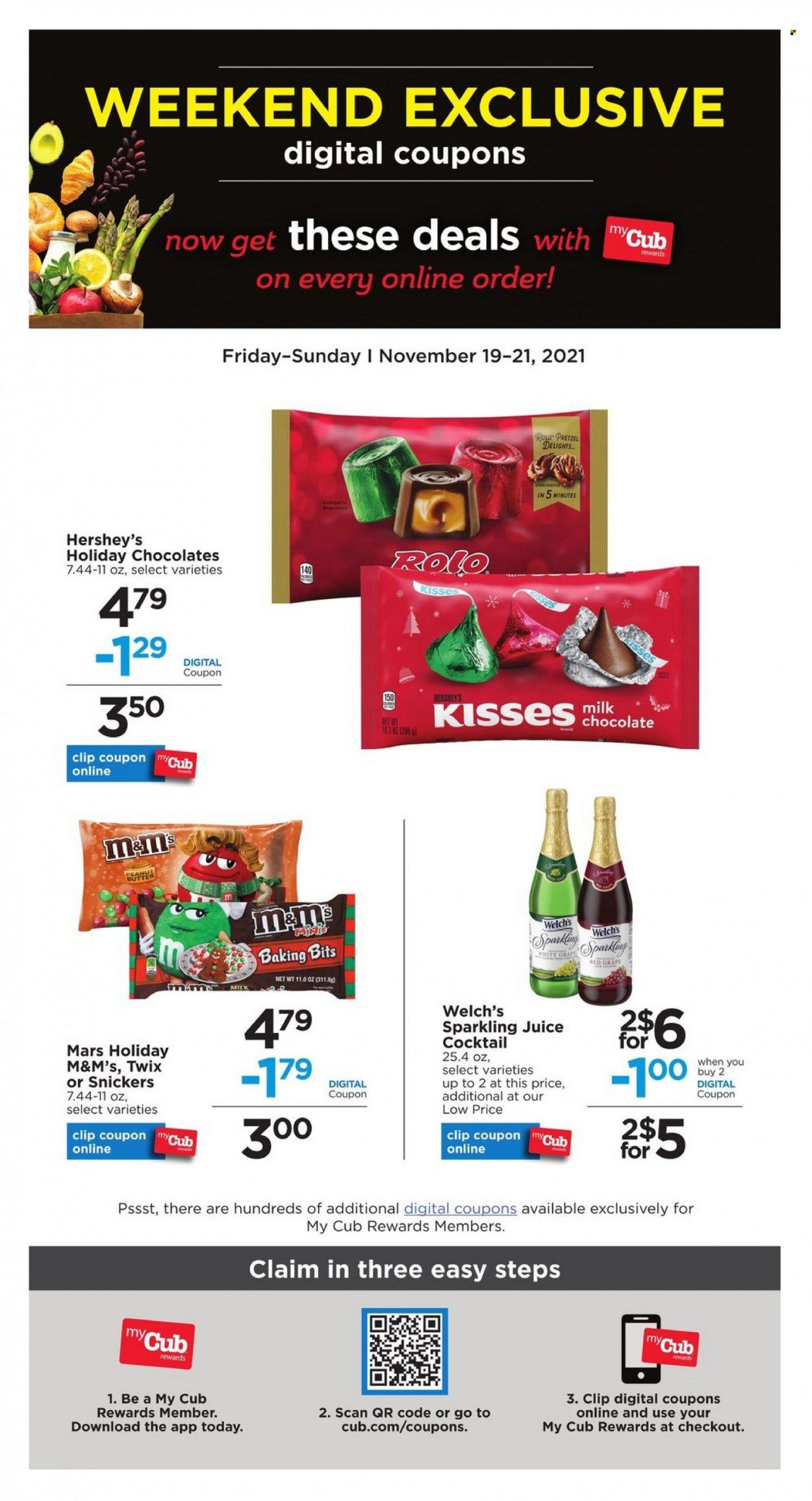 Cub Foods (MN) Weekly Ad Flyer November 19 to November 26