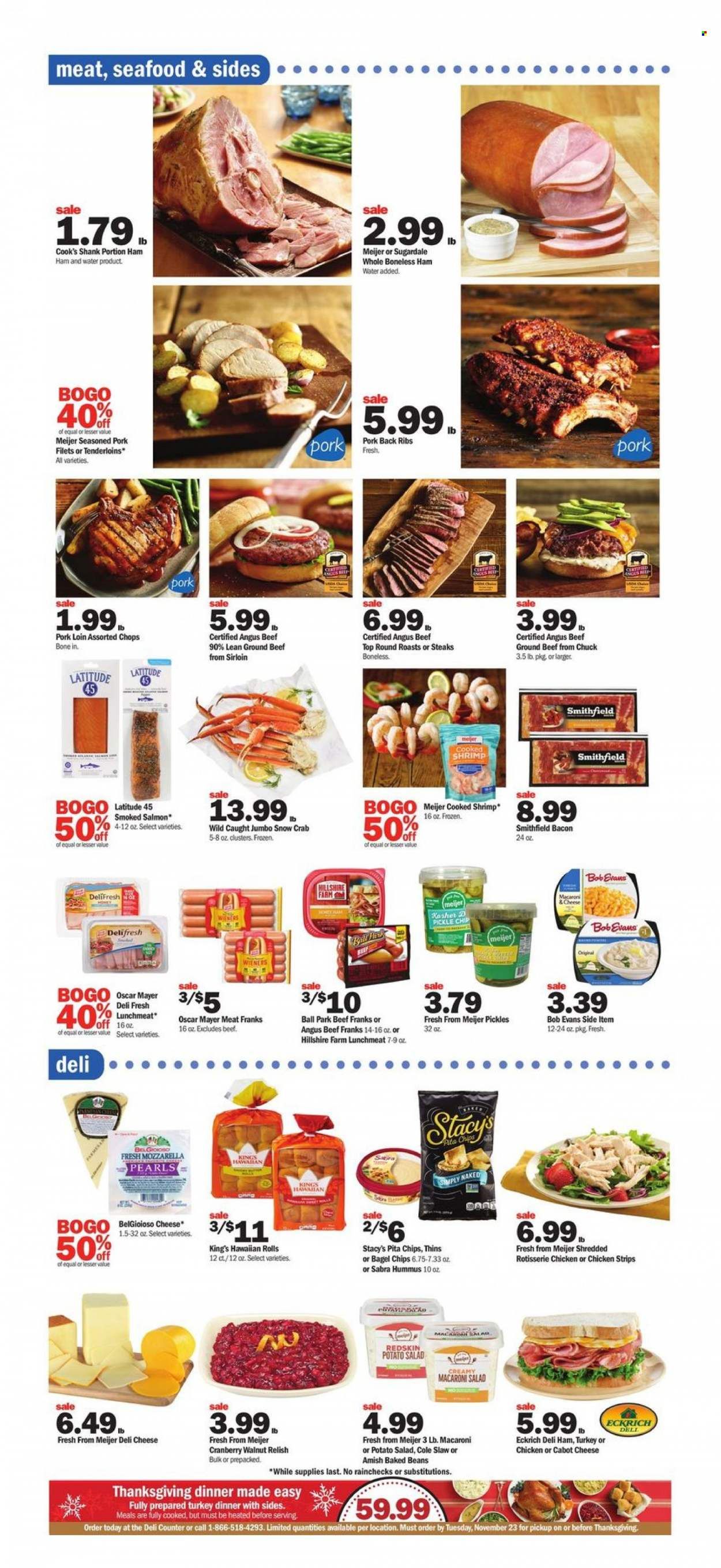 Meijer (WI) Weekly Ad Flyer November 19 to November 26