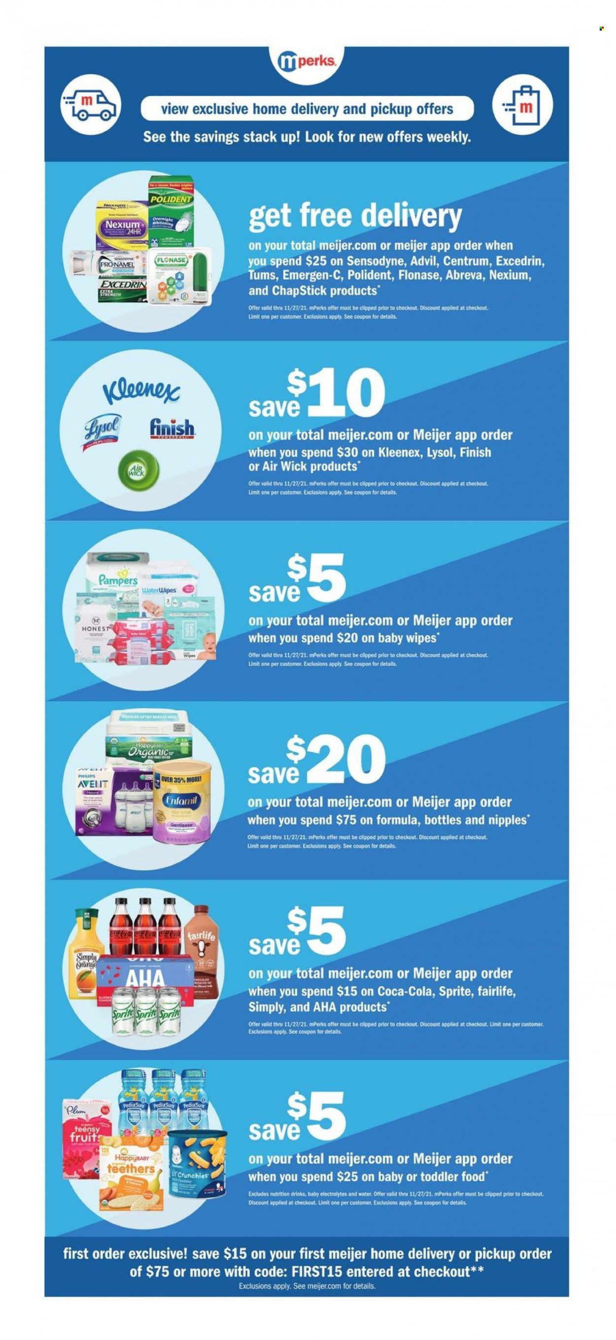 Meijer (KY) Weekly Ad Flyer November 19 to November 26