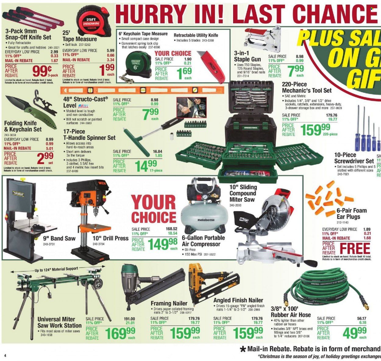 Menards Weekly Ad Flyer November 19 to November 26