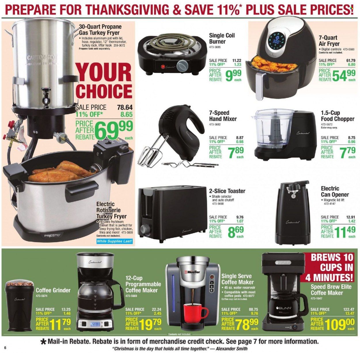 Menards Weekly Ad Flyer November 19 to November 26