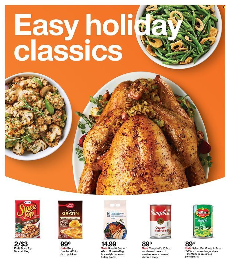 Target Weekly Ad Flyer November 20 to November 27