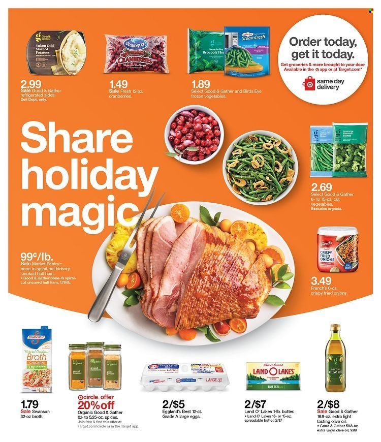 Target Weekly Ad Flyer November 20 to November 27