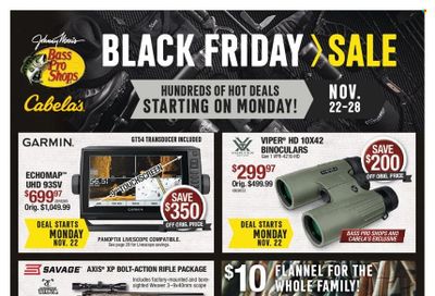 Bass Pro Shops Weekly Ad Flyer November 20 to November 27