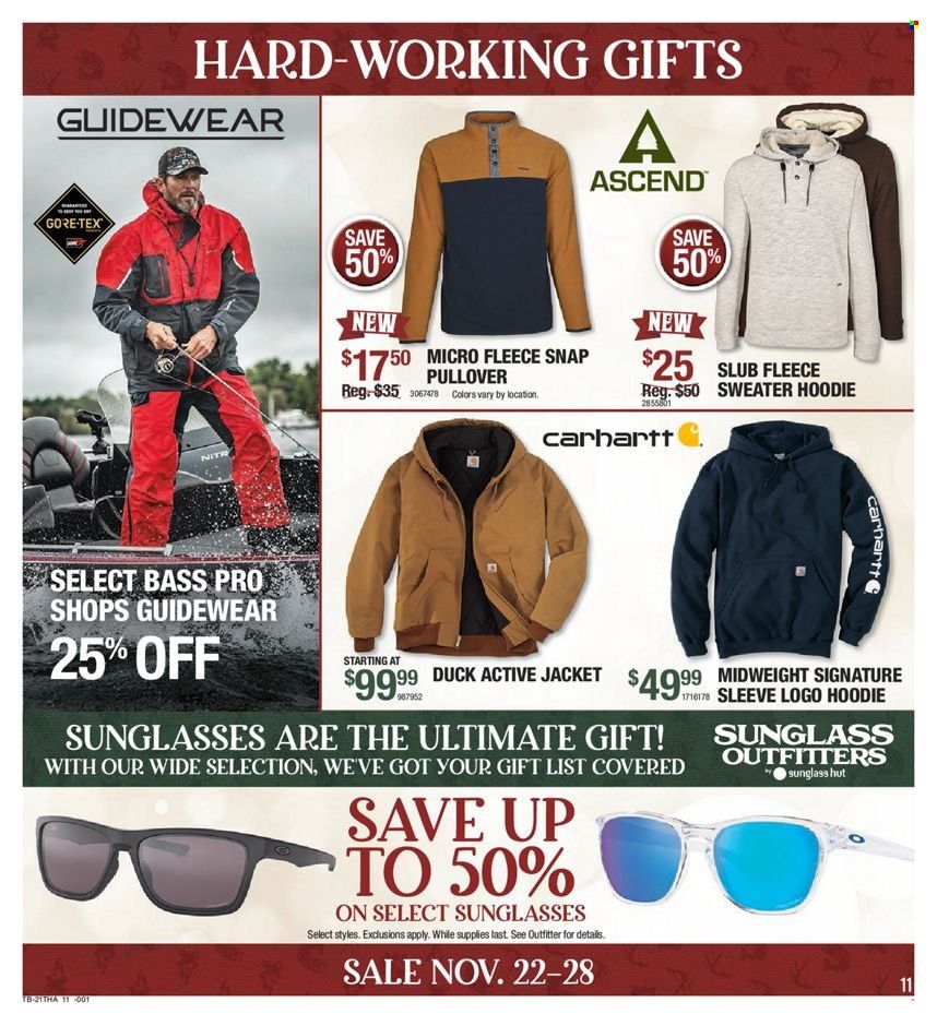Bass Pro Shops Weekly Ad Flyer November 20 to November 27