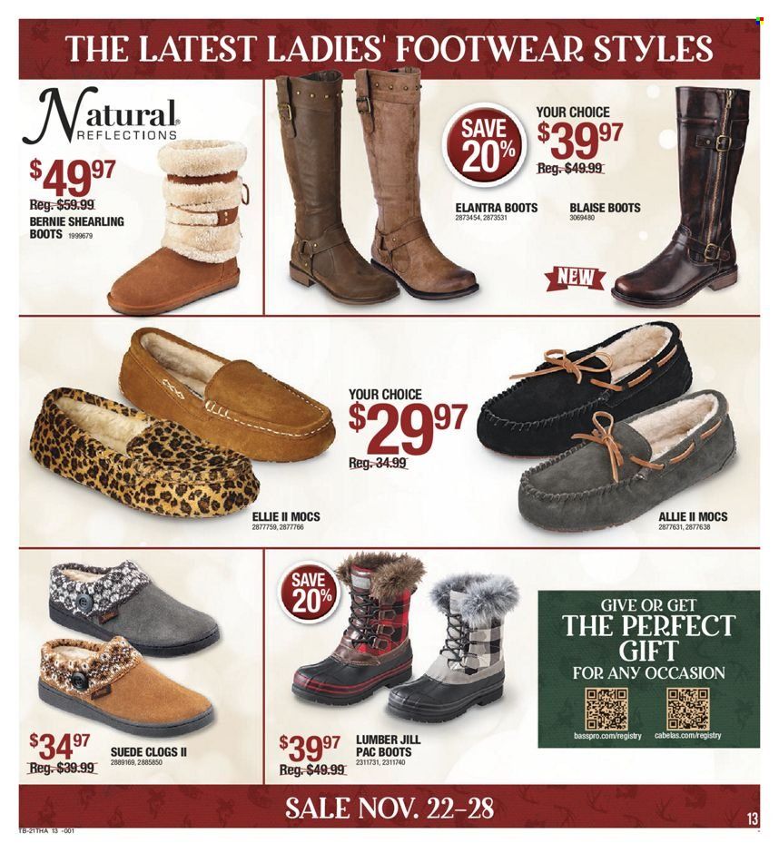 Bass Pro Shops Weekly Ad Flyer November 20 to November 27