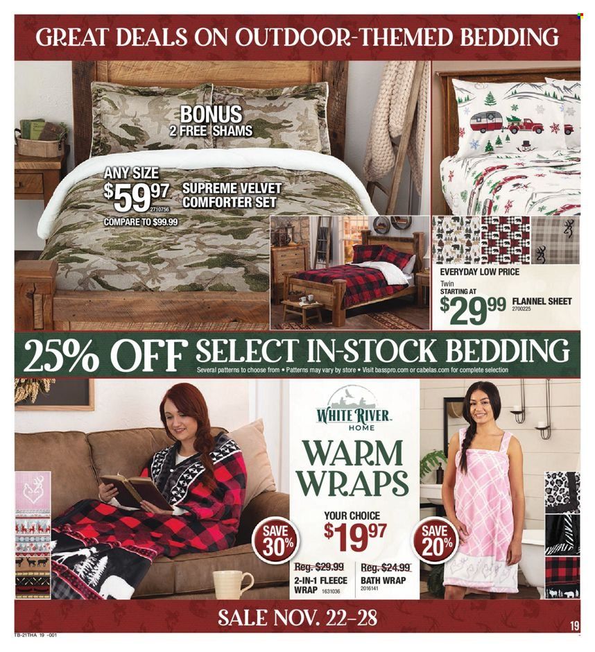 Bass Pro Shops Weekly Ad Flyer November 20 to November 27