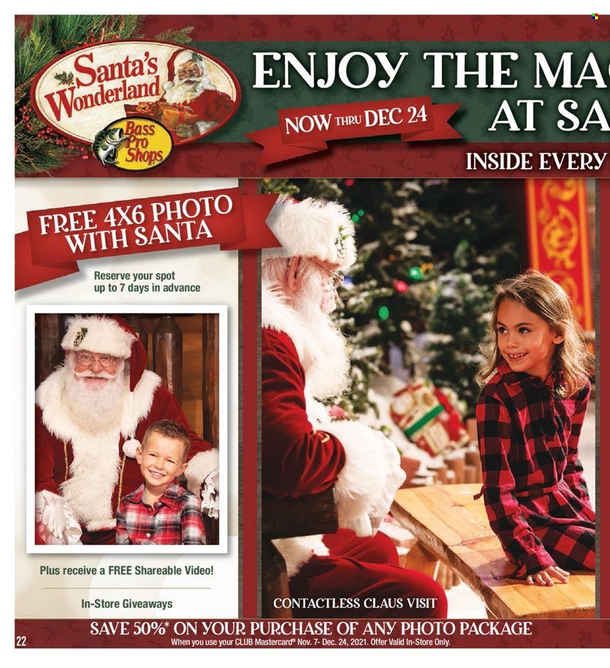 Bass Pro Shops Weekly Ad Flyer November 20 to November 27