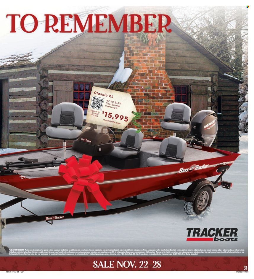 Bass Pro Shops Weekly Ad Flyer November 20 to November 27