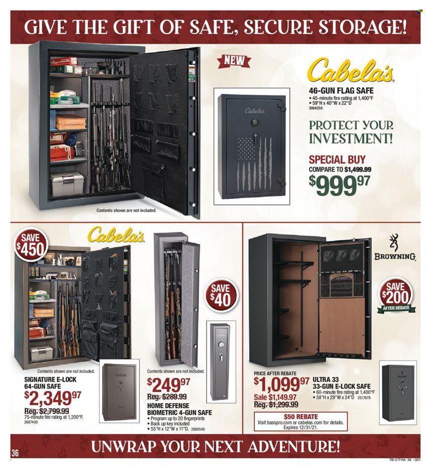 Bass Pro Shops Weekly Ad Flyer November 20 to November 27