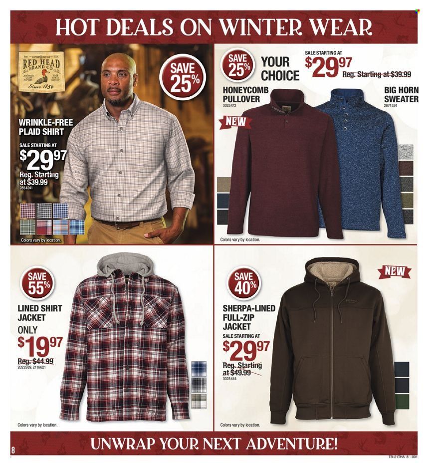 Bass Pro Shops Weekly Ad Flyer November 20 to November 27