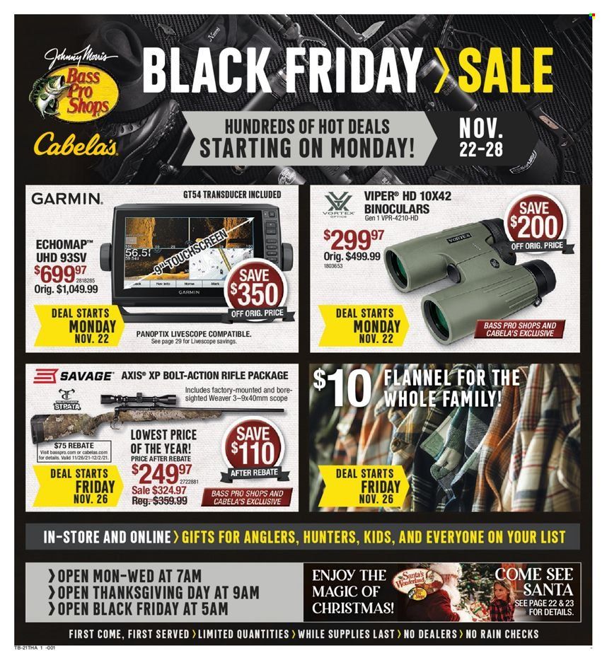 Cabela's Weekly Ad Flyer November 20 to November 27