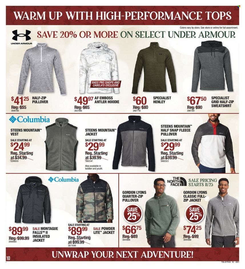 Cabela's Weekly Ad Flyer November 20 to November 27