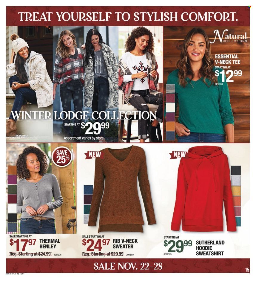 Cabela's Weekly Ad Flyer November 20 to November 27