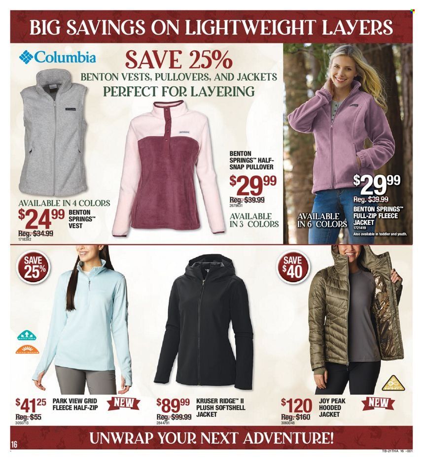 Cabela's Weekly Ad Flyer November 20 to November 27