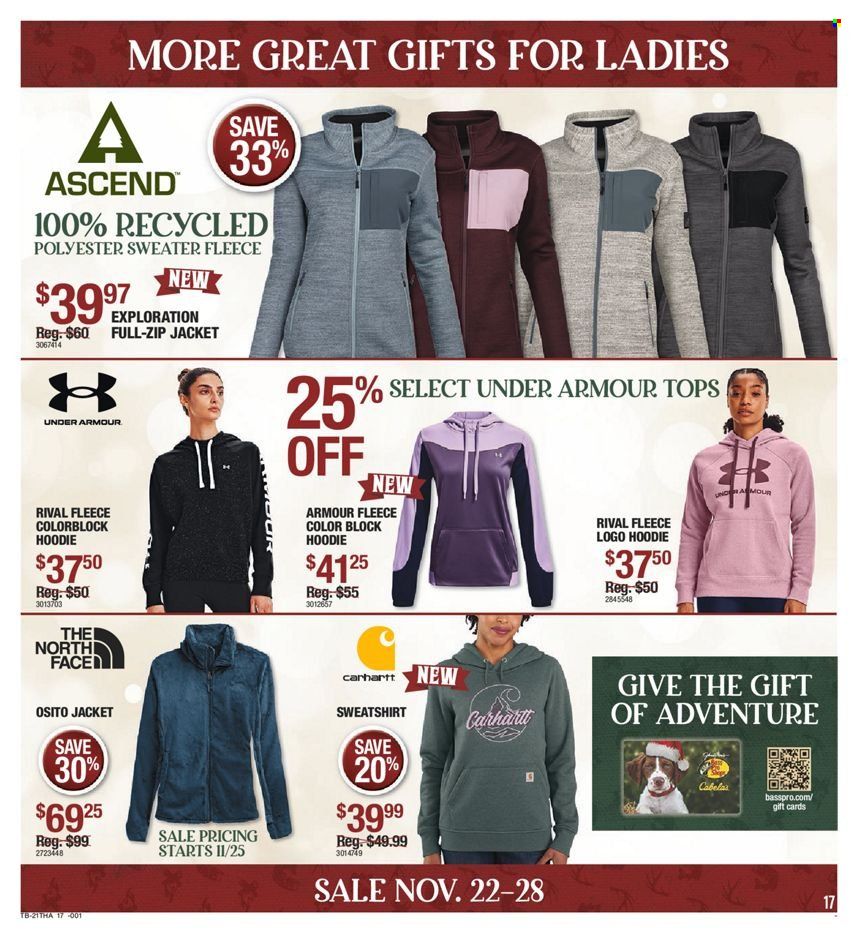 Cabela's Weekly Ad Flyer November 20 to November 27