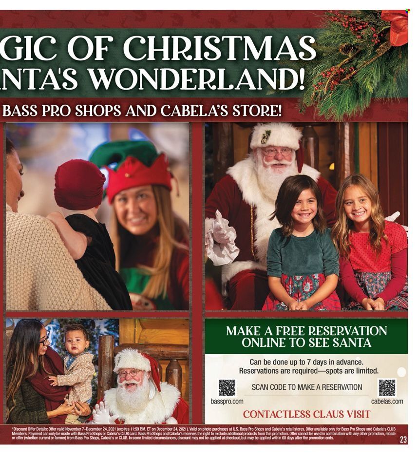 Cabela's Weekly Ad Flyer November 20 to November 27