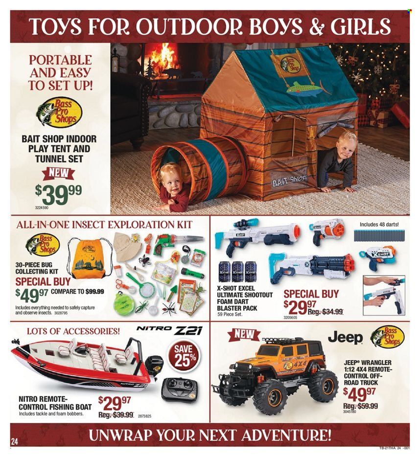 Cabela's Weekly Ad Flyer November 20 to November 27