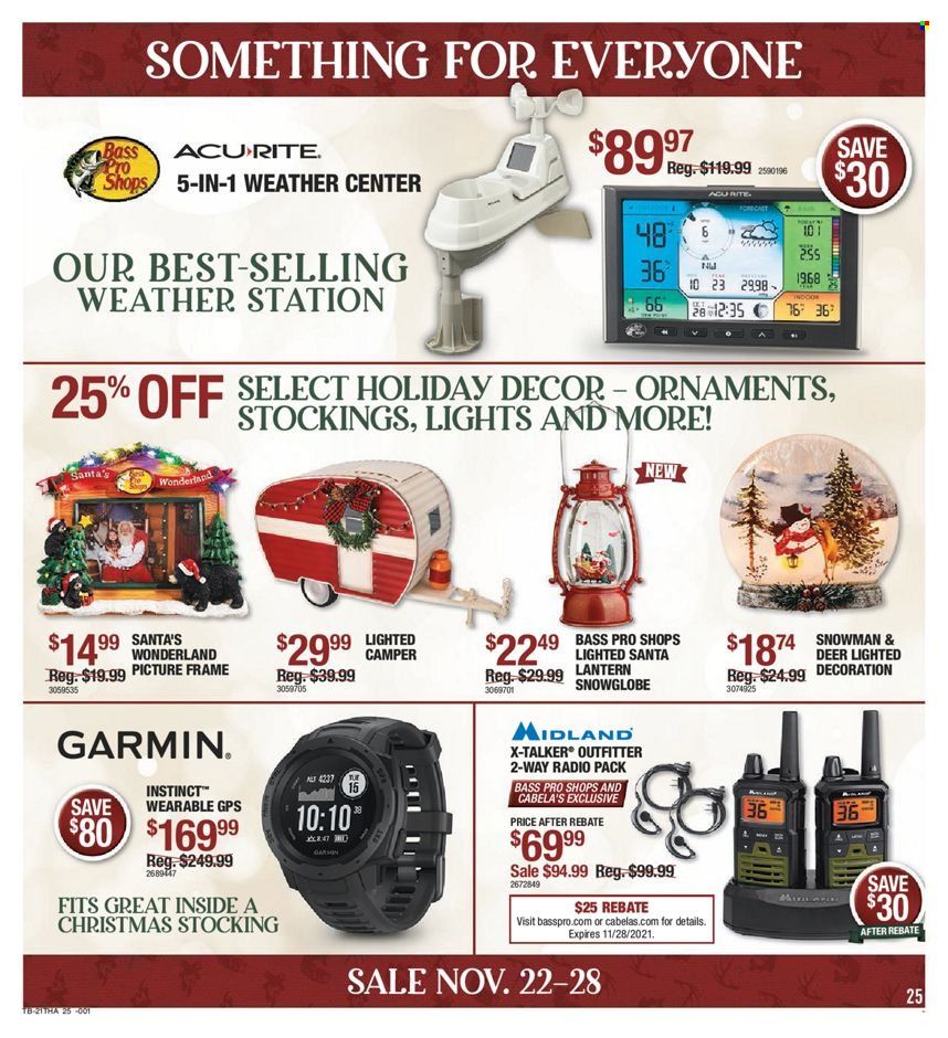 Cabela's Weekly Ad Flyer November 20 to November 27
