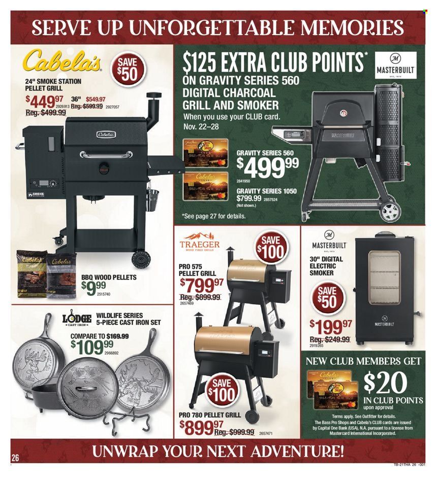 Cabela's Weekly Ad Flyer November 20 to November 27