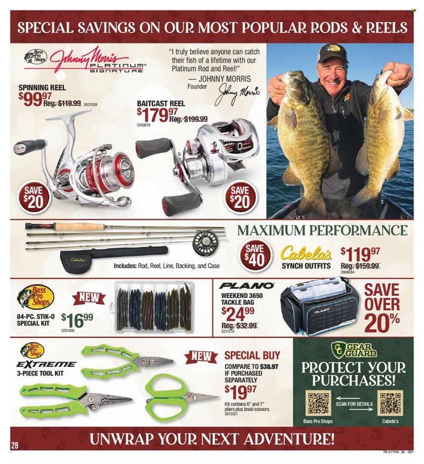 Cabela's Weekly Ad Flyer November 20 to November 27