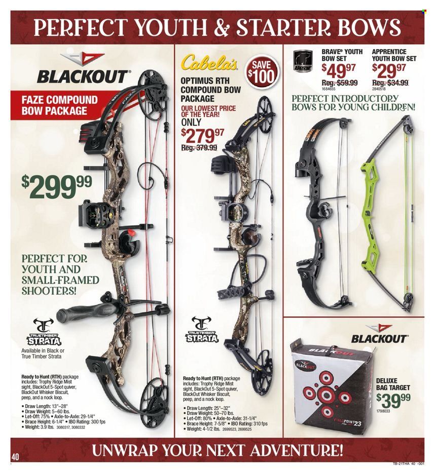 Cabela's Weekly Ad Flyer November 20 to November 27