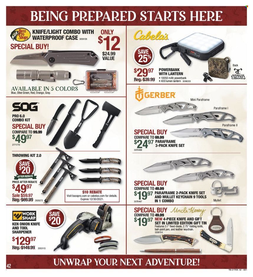 Cabela's Weekly Ad Flyer November 20 to November 27