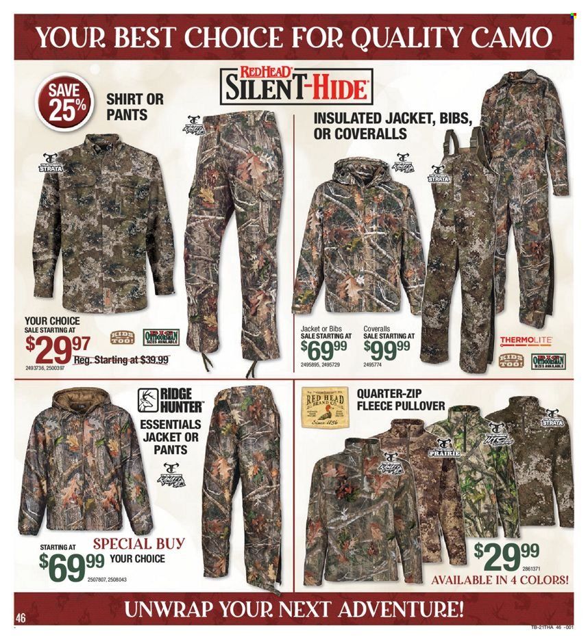 Cabela's Weekly Ad Flyer November 20 to November 27