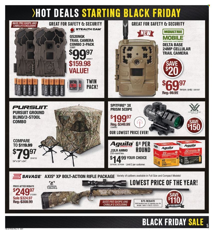 Cabela's Weekly Ad Flyer November 20 to November 27