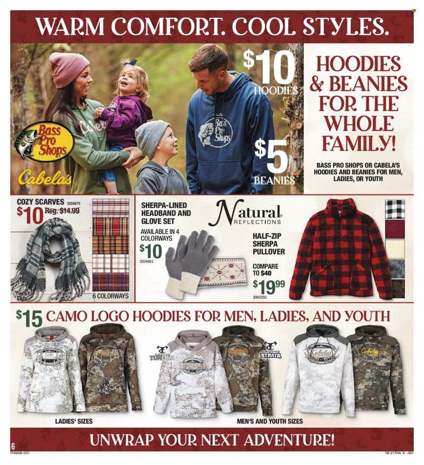 Cabela's Weekly Ad Flyer November 20 to November 27