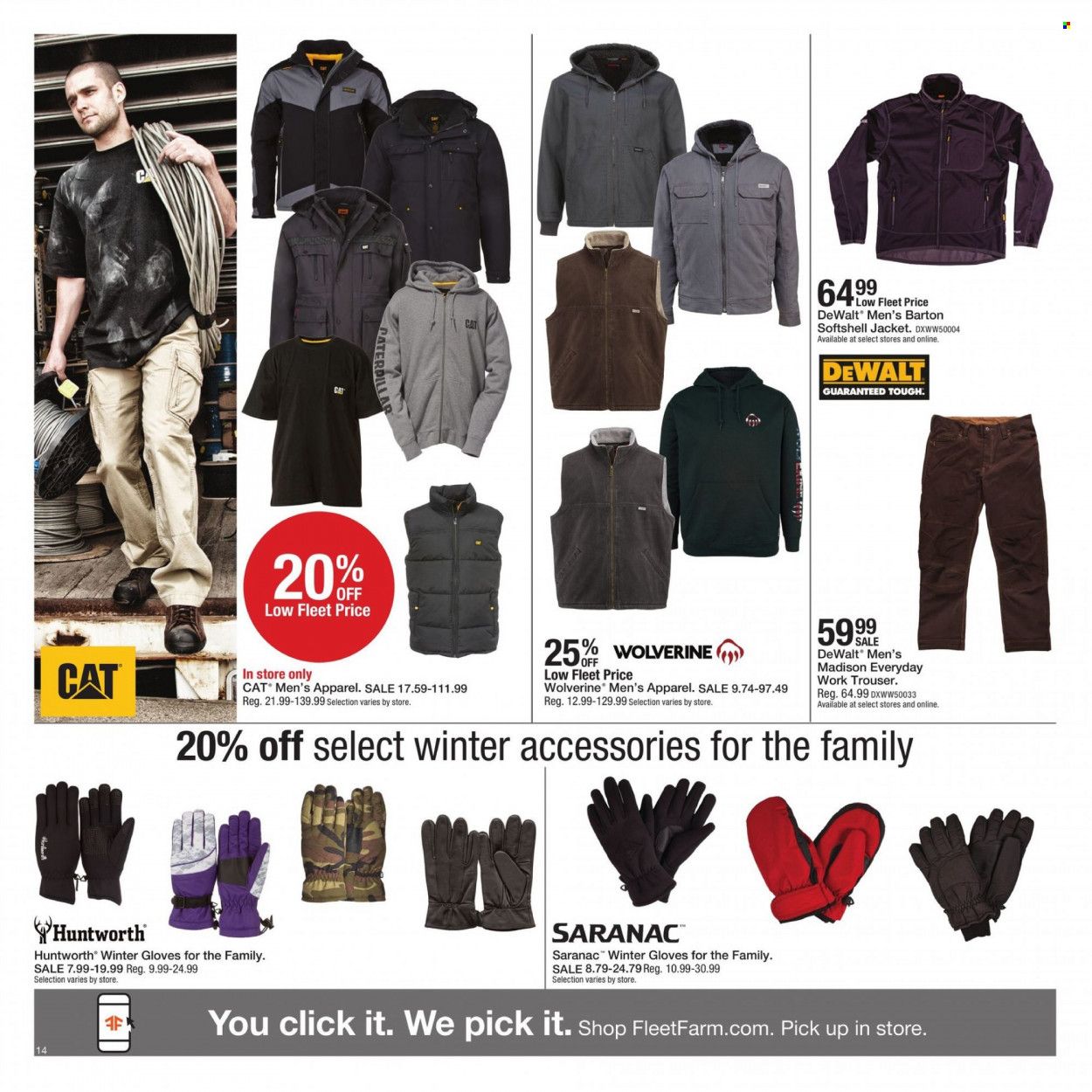 Fleet Farm (IA, MN, ND, WI) Weekly Ad Flyer November 20 to November 27