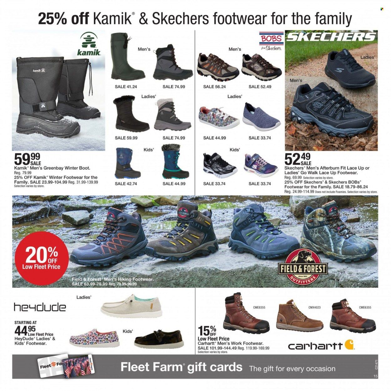 Fleet Farm (IA, MN, ND, WI) Weekly Ad Flyer November 20 to November 27