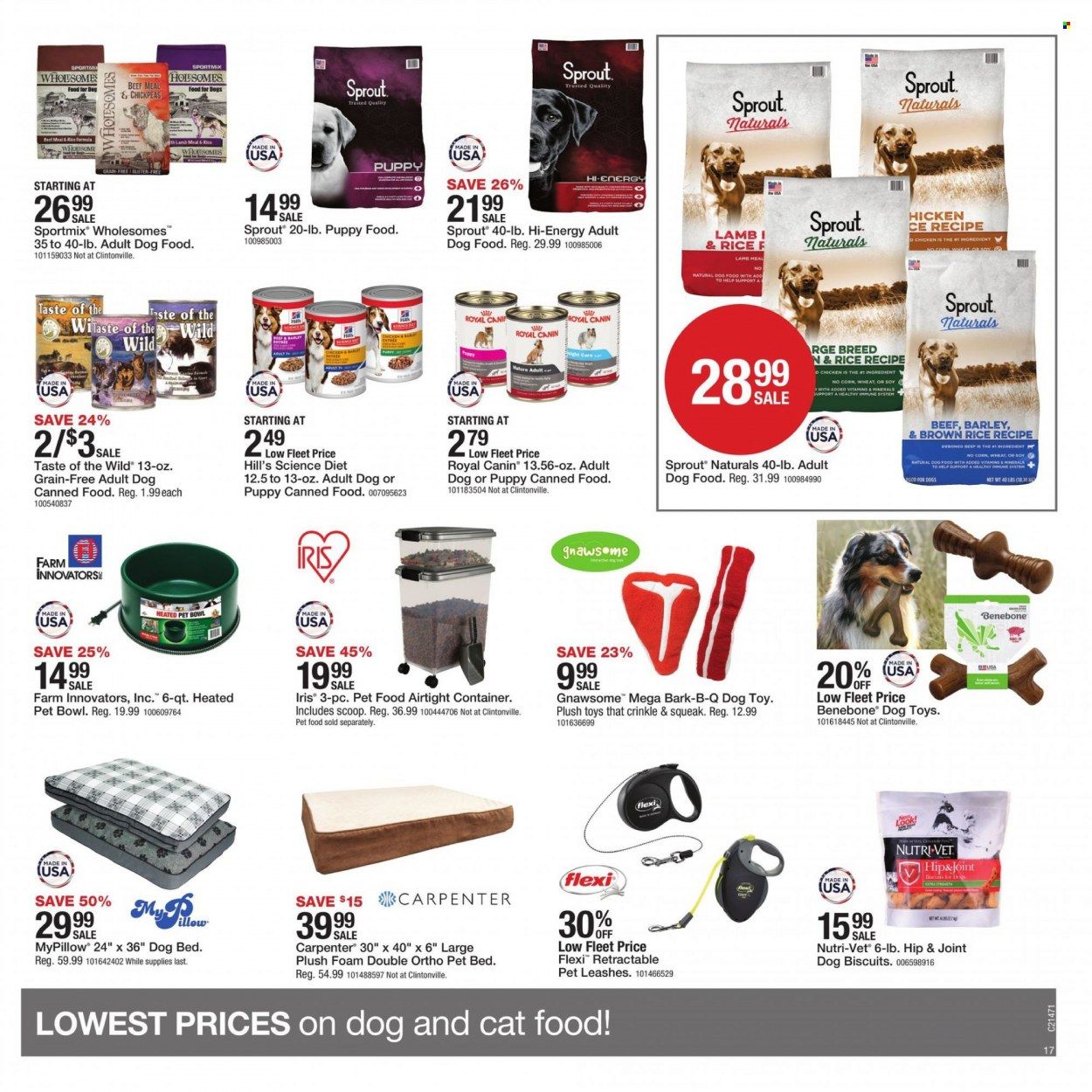 Fleet Farm (IA, MN, ND, WI) Weekly Ad Flyer November 20 to November 27