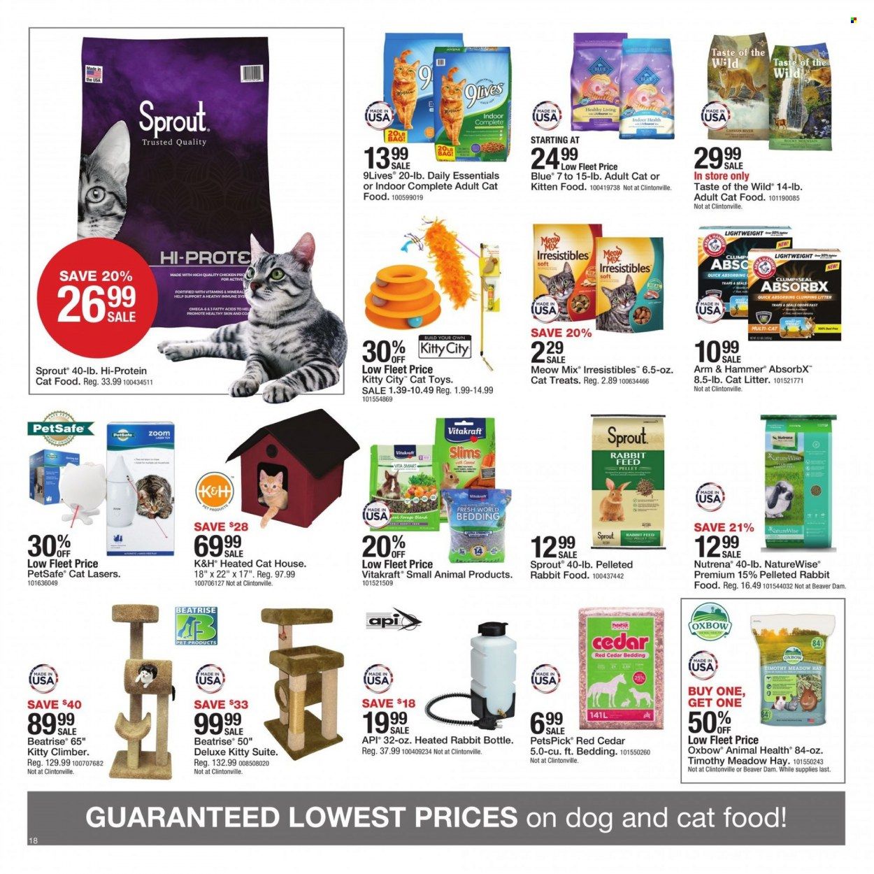 Fleet Farm (IA, MN, ND, WI) Weekly Ad Flyer November 20 to November 27
