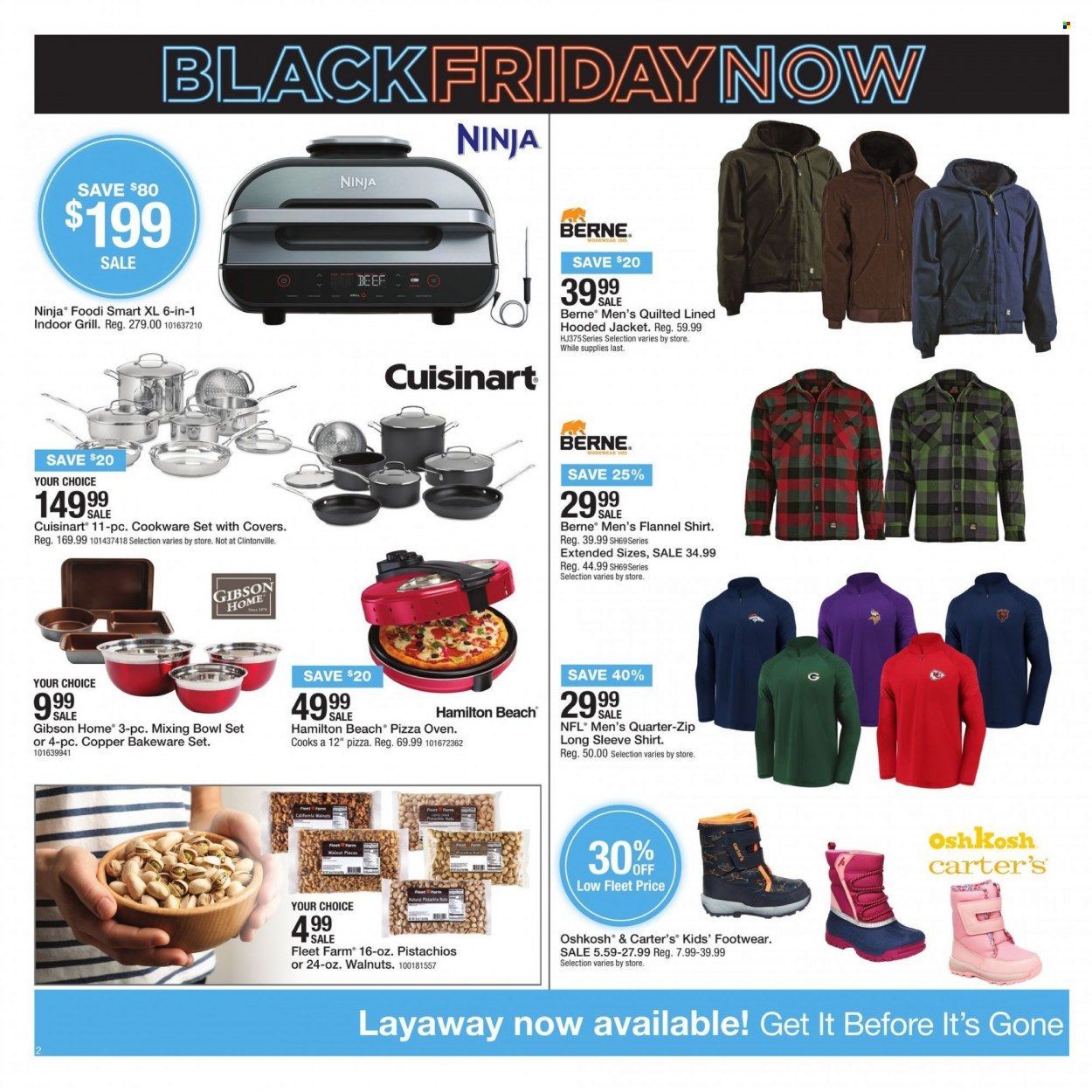 Fleet Farm (IA, MN, ND, WI) Weekly Ad Flyer November 20 to November 27