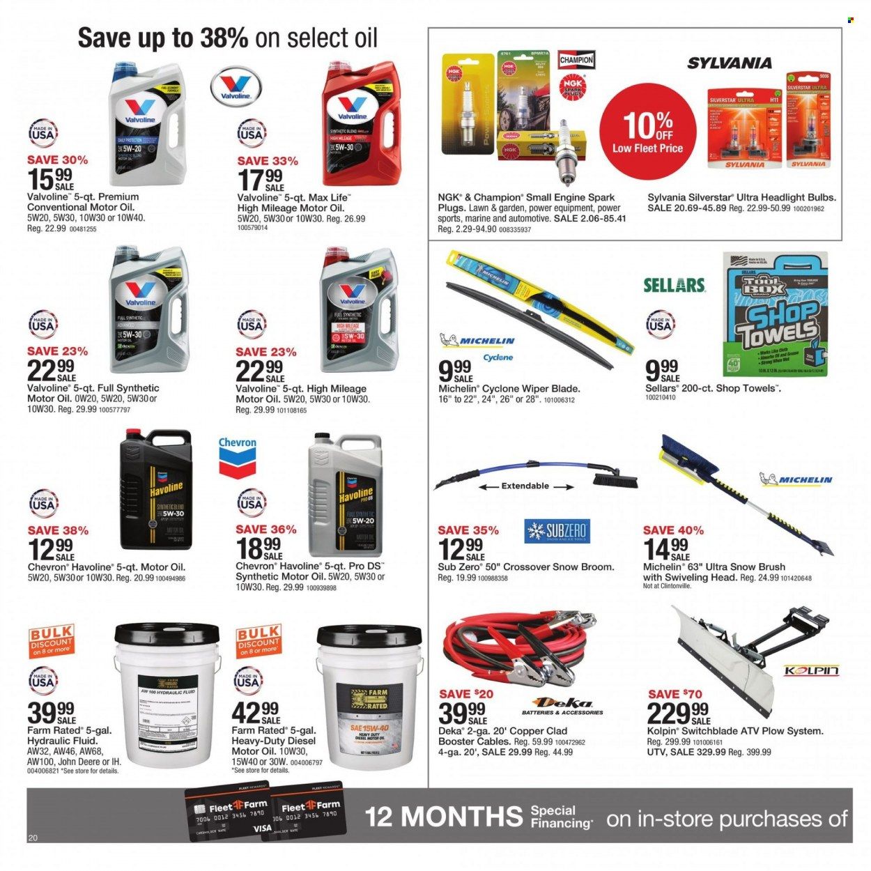 Fleet Farm (IA, MN, ND, WI) Weekly Ad Flyer November 20 to November 27