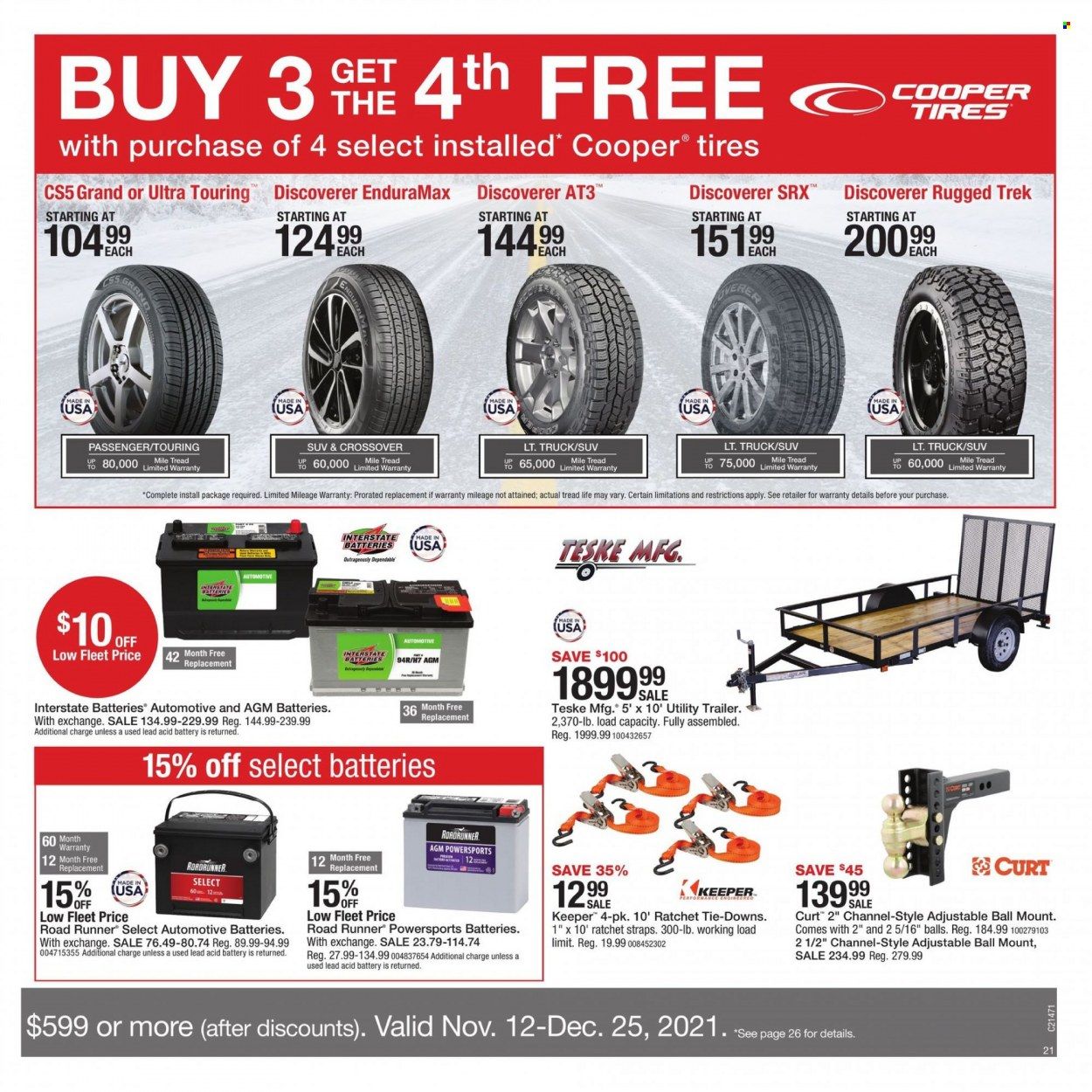 Fleet Farm (IA, MN, ND, WI) Weekly Ad Flyer November 20 to November 27