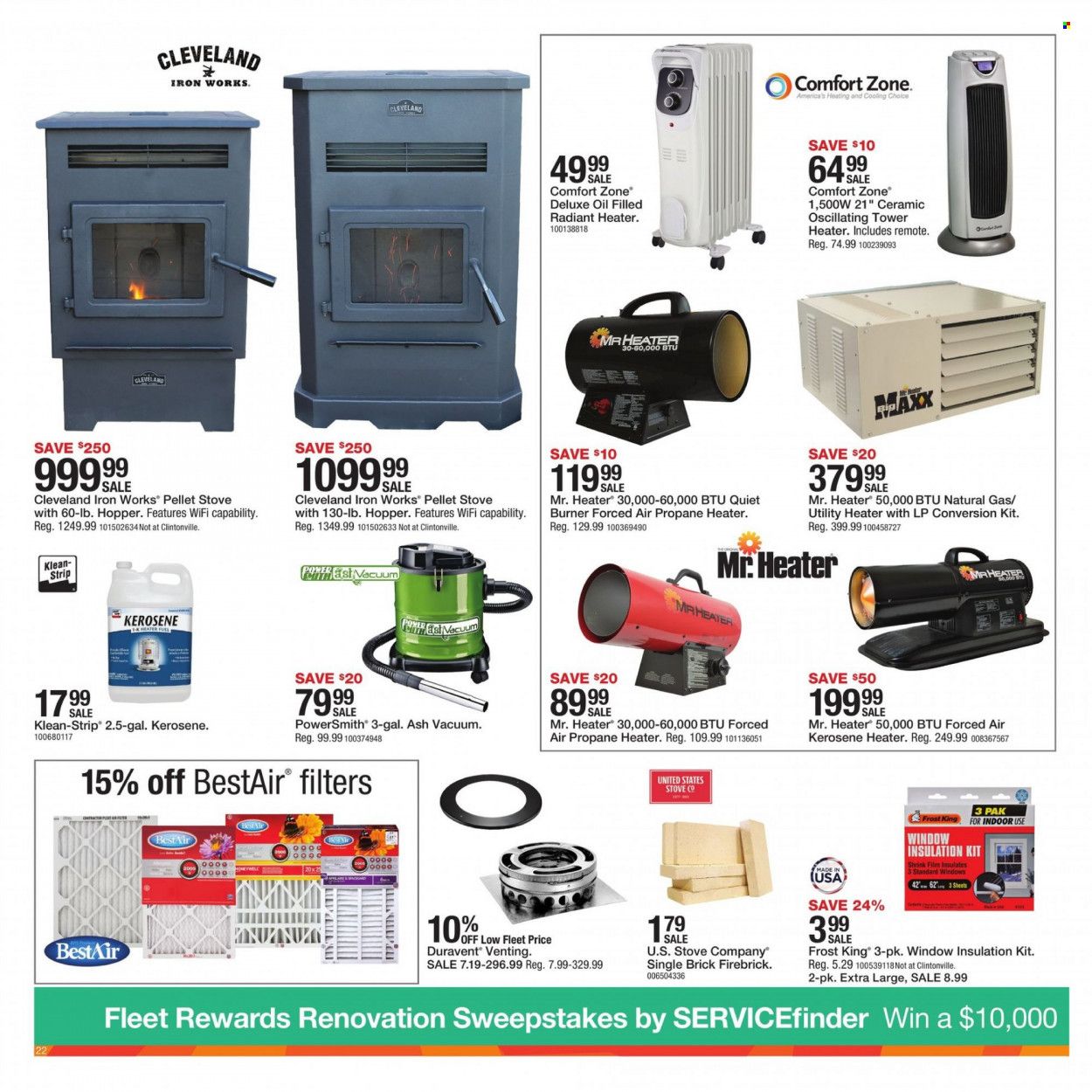 Fleet Farm (IA, MN, ND, WI) Weekly Ad Flyer November 20 to November 27
