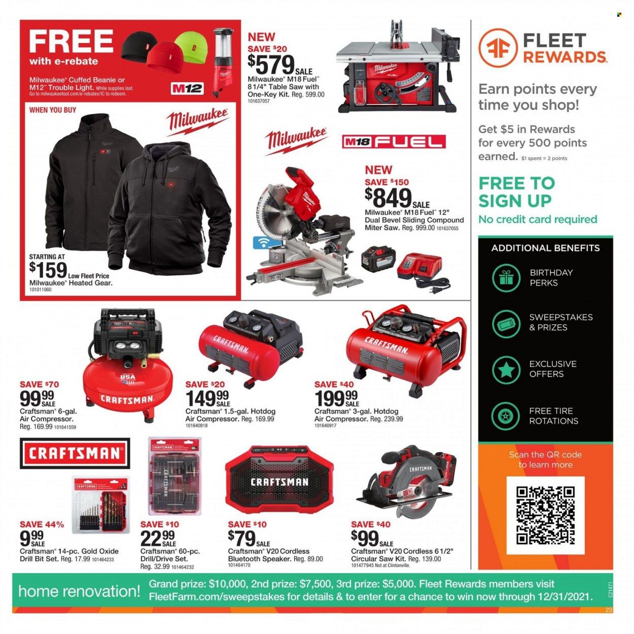 Fleet Farm (IA, MN, ND, WI) Weekly Ad Flyer November 20 to November 27