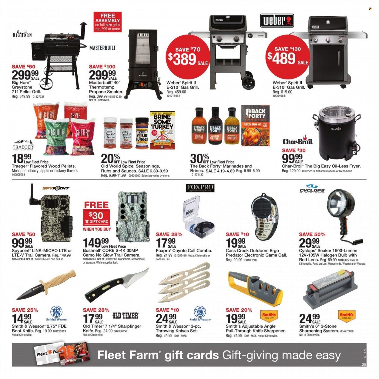 Fleet Farm (IA, MN, ND, WI) Weekly Ad Flyer November 20 to November 27