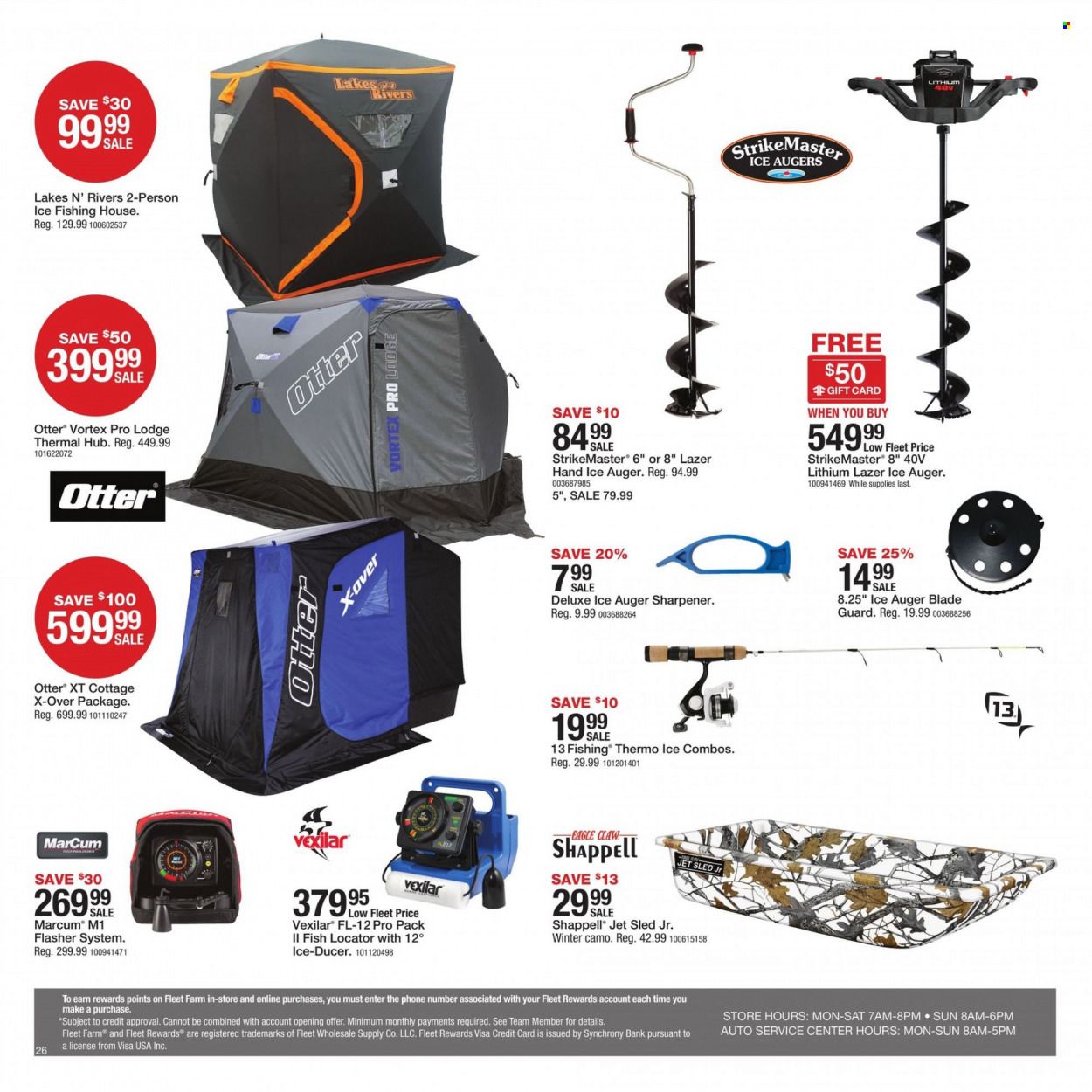 Fleet Farm (IA, MN, ND, WI) Weekly Ad Flyer November 20 to November 27