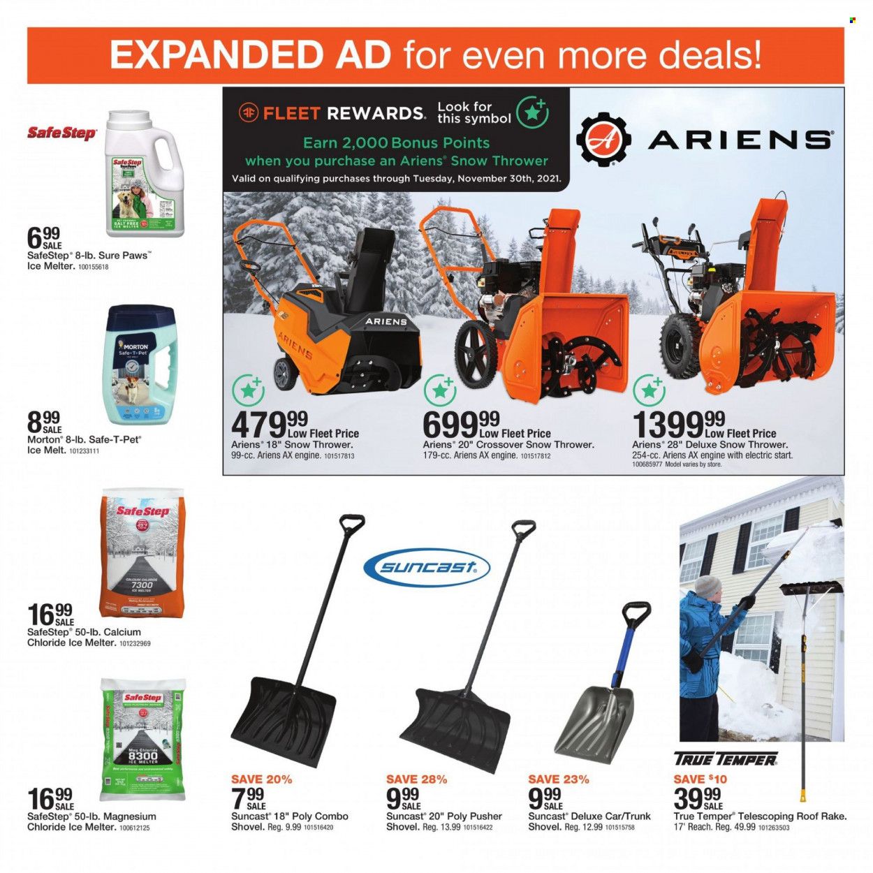 Fleet Farm (IA, MN, ND, WI) Weekly Ad Flyer November 20 to November 27
