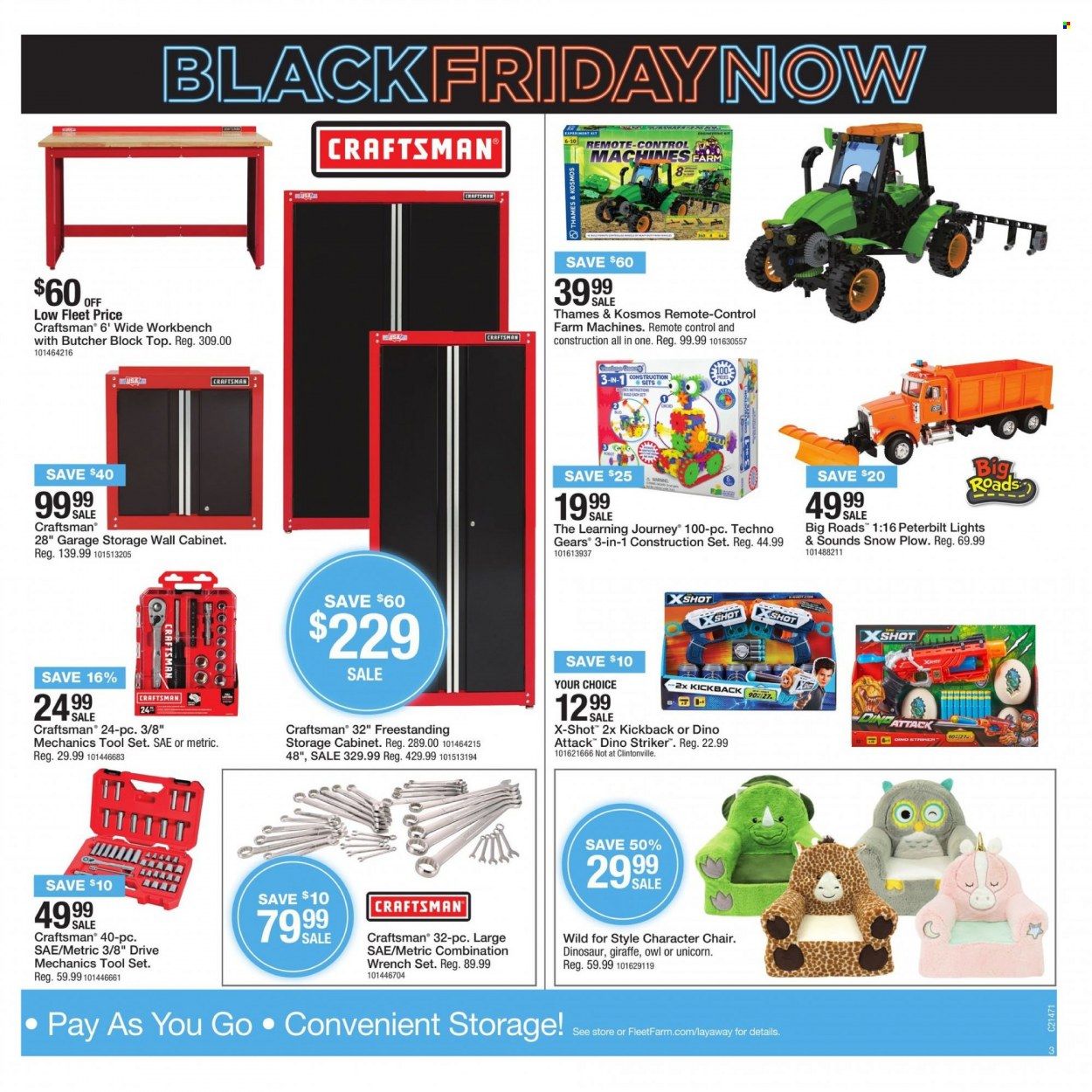 Fleet Farm (IA, MN, ND, WI) Weekly Ad Flyer November 20 to November 27