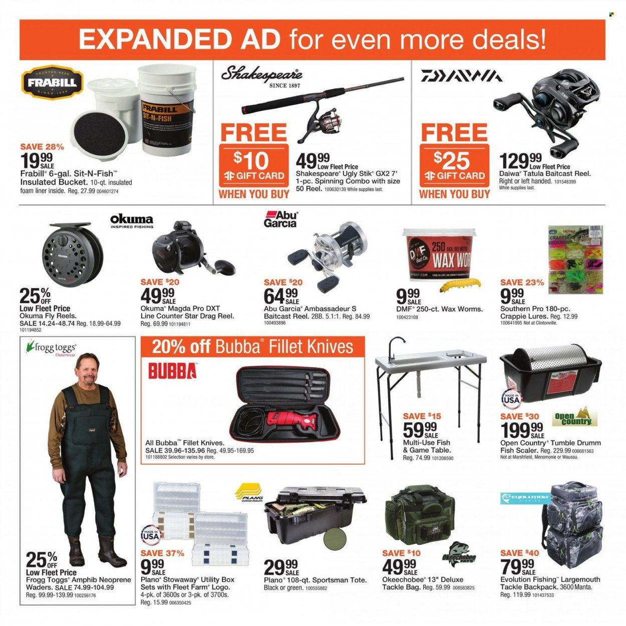 Fleet Farm (IA, MN, ND, WI) Weekly Ad Flyer November 20 to November 27