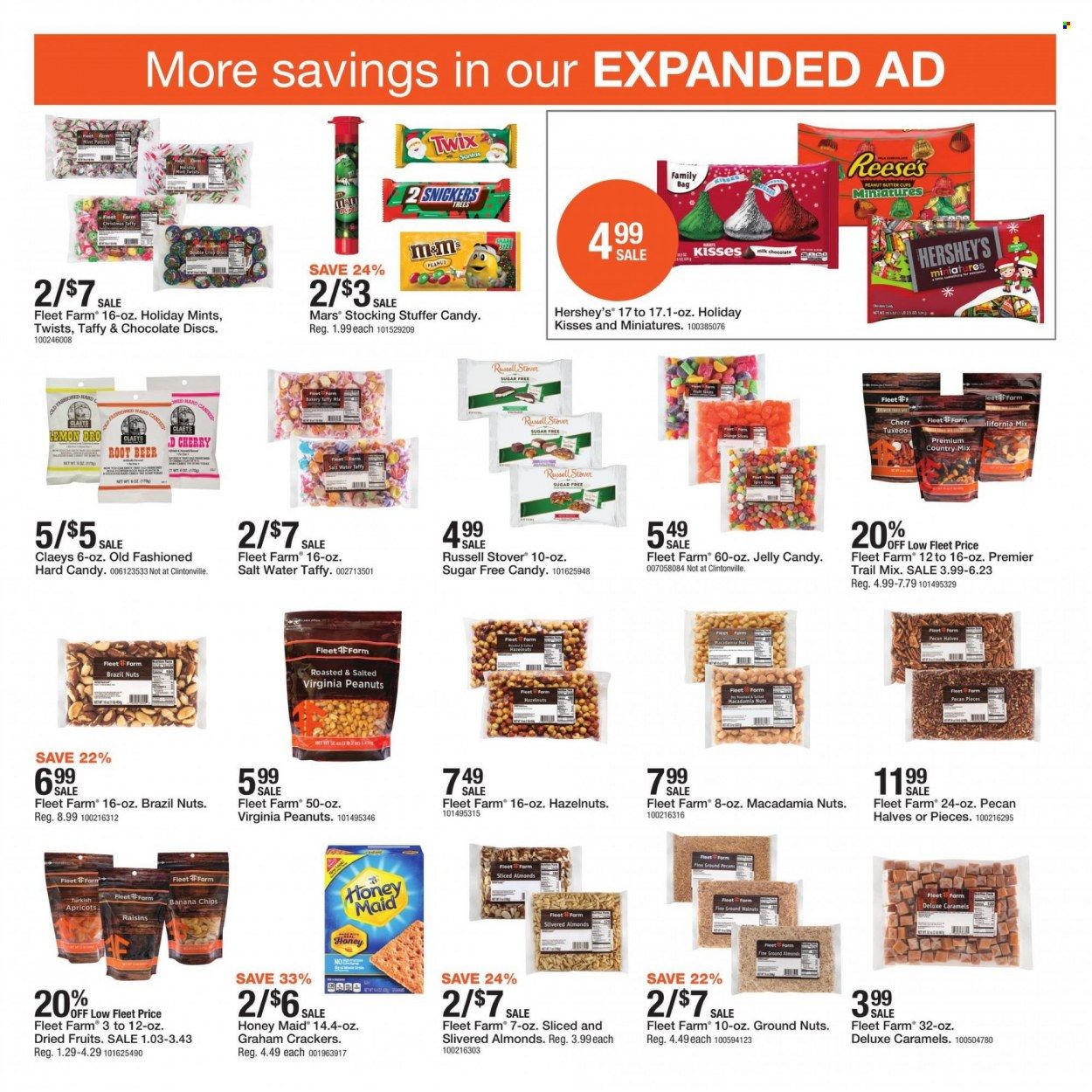 Fleet Farm (IA, MN, ND, WI) Weekly Ad Flyer November 20 to November 27