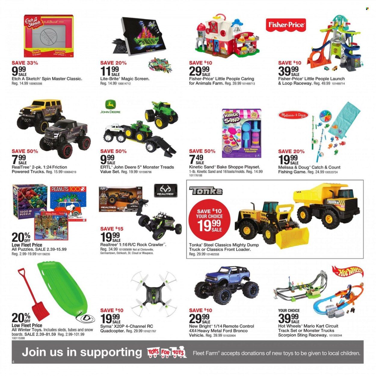 Fleet Farm (IA, MN, ND, WI) Weekly Ad Flyer November 20 to November 27